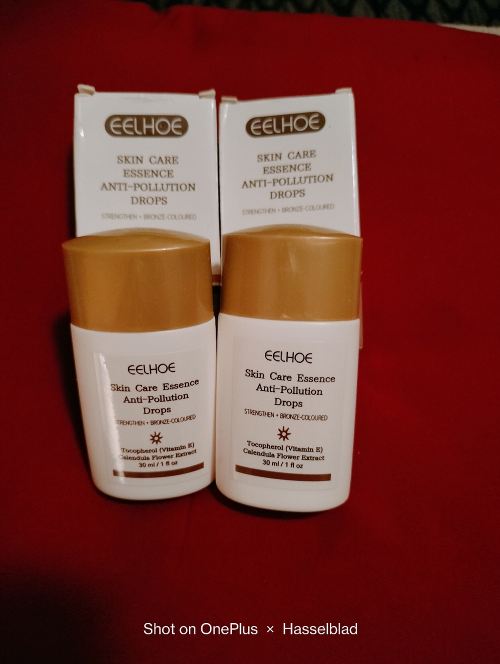 Bronzing Drops - Skin Care Essence Anti-Pollution Drops — Bundle ( 2)